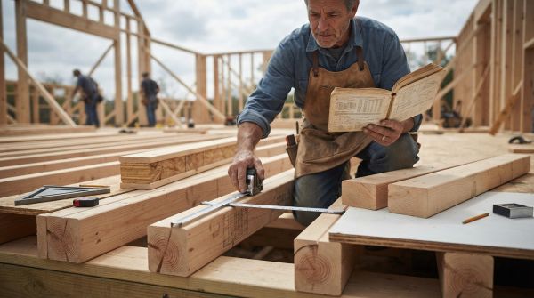 Choisir et dimensionner les solives en bois : guide essentiel