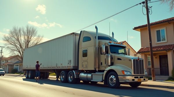 Louer un camion pour un déménagement sans tracas