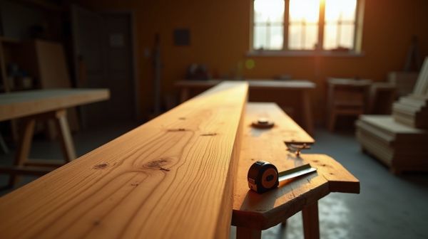Opter pour des solives de bois : l'importance du choix et du dimensionnement
