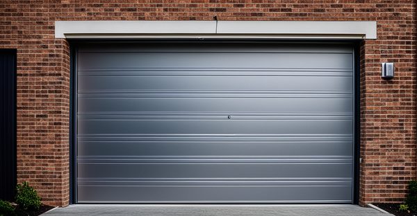 Porte sectionnelle pour garage : gain d'espace et sécurité optimale