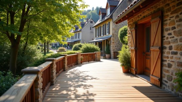 Réalisation de terrasses en bois à Ancenis pour un extérieur unique
