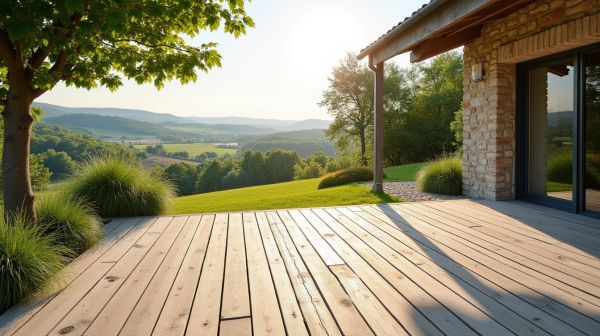 Réalisation de terrasses en bois à Ancenis pour un extérieur unique