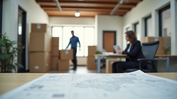 Réussir le déménagement d'entreprise et le transfert industriel sans interrompre l'activité