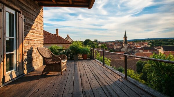Terrasses en bois à Ancenis : transformez votre extérieur