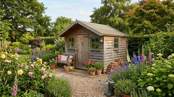 Top tendances pour les abris de jardin en 2026