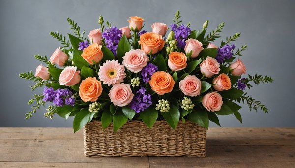 Composition de fleurs : commandez une livraison avec EntreFleuristes