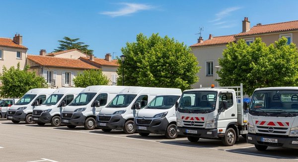 Location d'utilitaires à Avignon : les meilleures solutions pour tous vos besoins